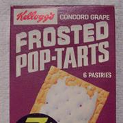 Frosted Concord Grape Pop Tart