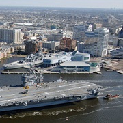 Norfolk Naval Base (Largest in the World)