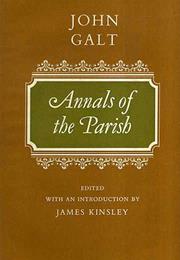 John Galt Annals of the Parish