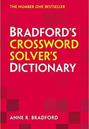 Bradford&#39;s Crossword Solver&#39;s Dictionary (Anne R. Bradford)