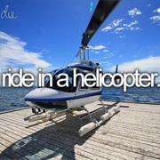 Ride in a Helicopter