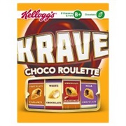 Kelloggs Krave Choco Roulette