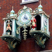 Visit Fortnum and Mason for the Famous Clock.