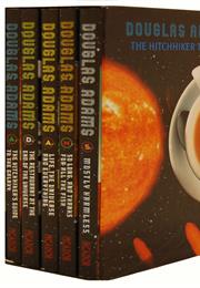 Hitchhiker&#39;s Guide to the Galaxy Series