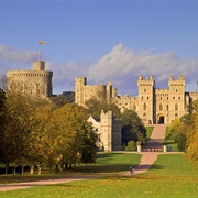 Visit Windsor Castle.