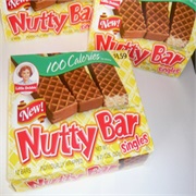 100 Calorie Nutty Bars