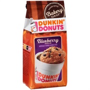 Dunkin&#39; Donuts Blueberry Muffin Coffee