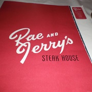 Rae &amp; Jerry&#39;s Steak House