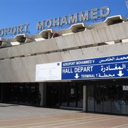 CMN - Mohammed V International Airport (Casablanca)