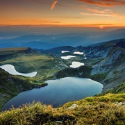 The Seven Rila Lakes, Bulgaria