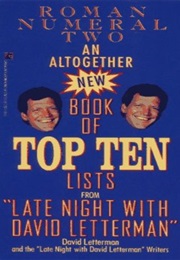 An Altogether New Book of Top Ten Lists From Late Night With David Letterman (David Letterman)