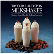 Chick Fil-A Shakes