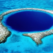 Belize Barrier Reef and Great Blue Hole