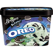 Mint Oreo Ice Cream