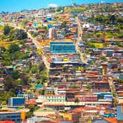 Hills of Valparaíso, Chile