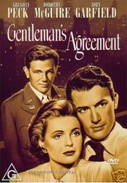 Gentlemen&#39;s Agreement