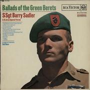 S/Sgt. Barry Sadler - Ballad of the Green Berets