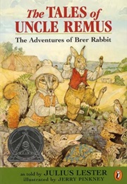 The Tales of Uncle Remus: The Adventures of Brer Rabbit (Julius Lester)
