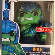 Hulk Gladiator Blue&amp;Green Exclusive