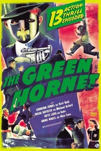 The Green Hornet (1940)