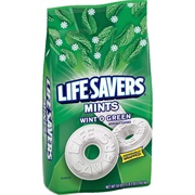Lifesavers Mints Wint O Green