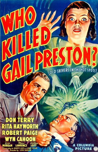 Who Killed Gail Preston? (1938)