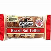 Walkers Brazil Nut Toffee