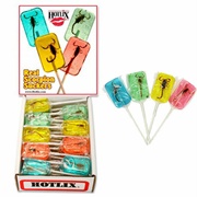 Hotlix Scorpion Lollipops