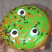 Chocolate Donut With Sprinkles