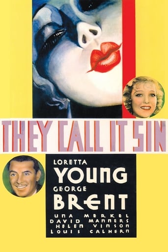 They Call It Sin (1932)