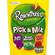 Rowntree&#39;s Pick &amp; Mix