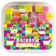 Aiiing Rainbow Cube Jelly