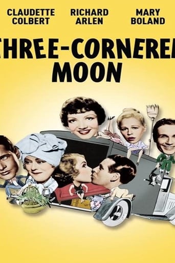 Three-Cornered Moon (1933)