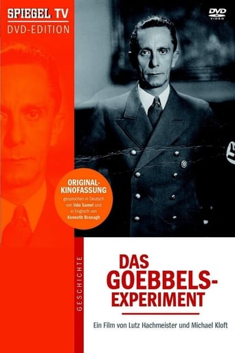 The Goebbels Experiment (2005)
