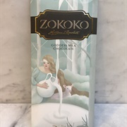 Zokoko Goddess Milk Chocolate