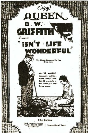Isn&#39;t Life Wonderful (1924)
