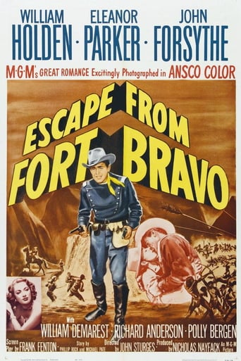 Escape From Fort Bravo (1953)