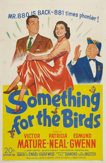 Something for the Birds (1952)