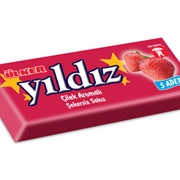 Ulker Yildiz Strawberry Gum