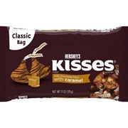Hershey&#39;s Kisses Caramel
