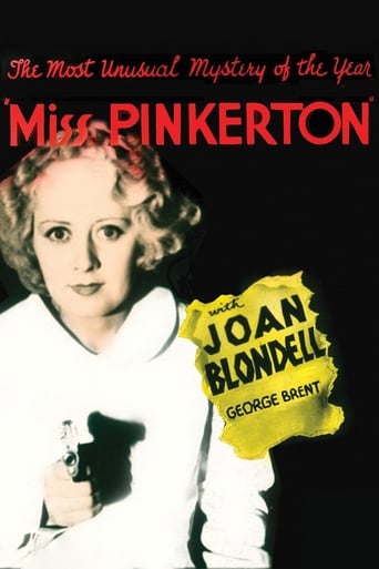 Miss Pinkerton (1932)