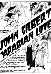 Arabian Love (1922)