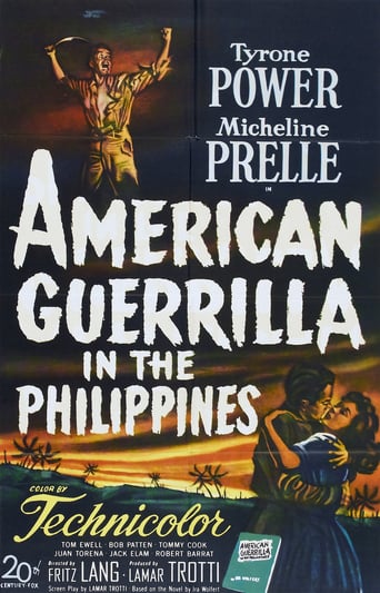 American Guerrilla in the Philippines (1950)