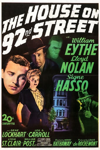 The House on 92nd Street (1945)
