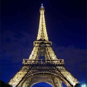 Watch Eiffel Tower Shimmer at Night
