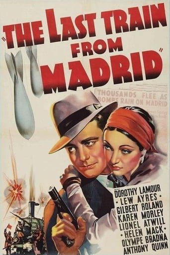 The Last Train From Madrid (1937)