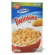 Twinkie Cereal