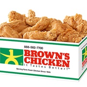 Brown&#39;s Chicken