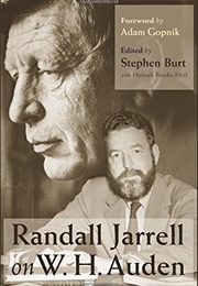 Randall Jarrell on W.H. Auden (Randall Jarrell)