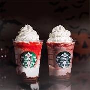 Starbucks Vampire Frappuccino